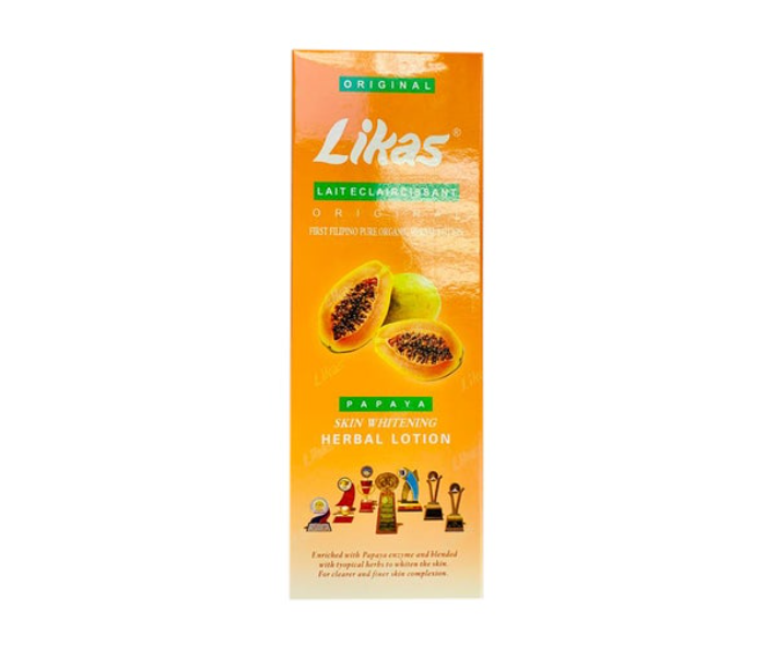 Likas Papaya Herbal Skin Whitening Lotion - Zoom Image