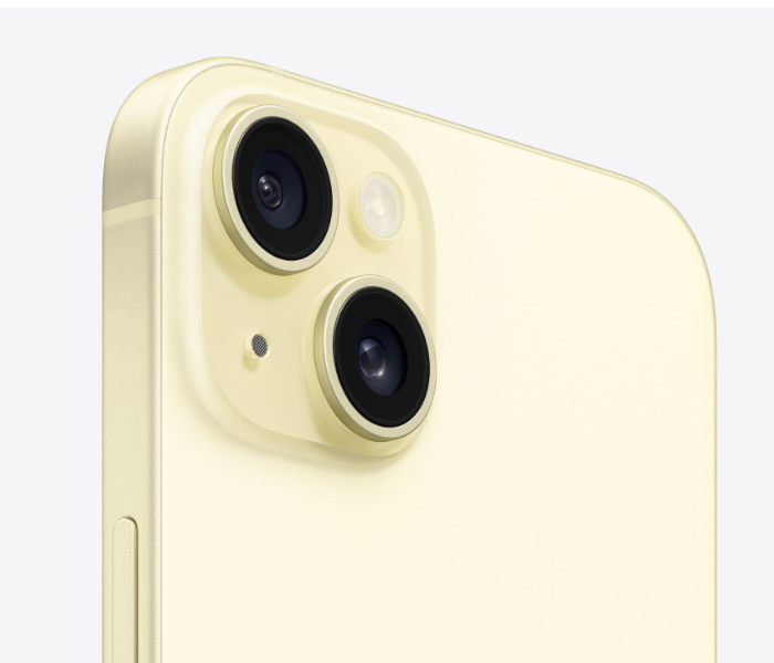 Apple iPhone 15 Plus 128GB - Yellow - Zoom Image 3