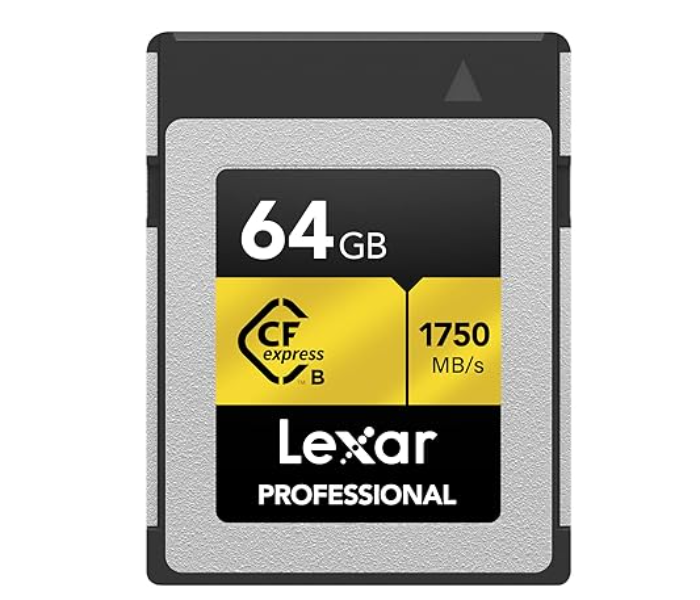 Lexar Professional CFexpress Card Type B Up To 1750Mbps - 64GB - Zoom Image