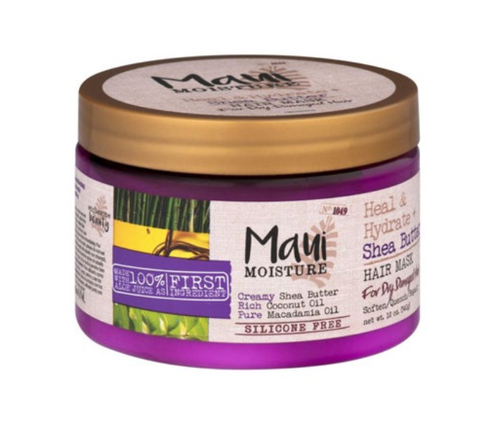 MAUI MOISTURE Heal And Hydrate Shea Butter Hair Mask - Zoom Image