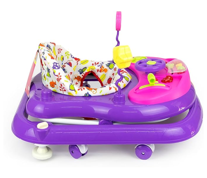 Baby Plus BP8997-PUR/PINK Baby Walker - Purple and Pink - Zoom Image 4