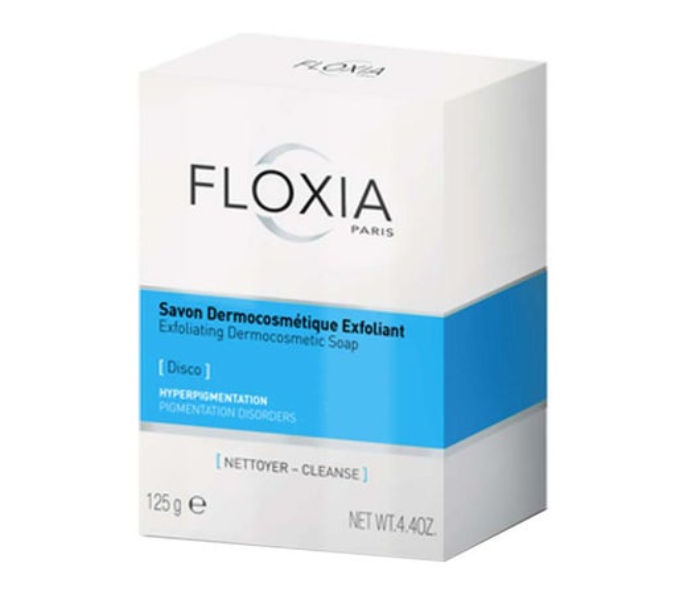 Floxia Exfoliating Dermocosmetic Disco Soap - Zoom Image