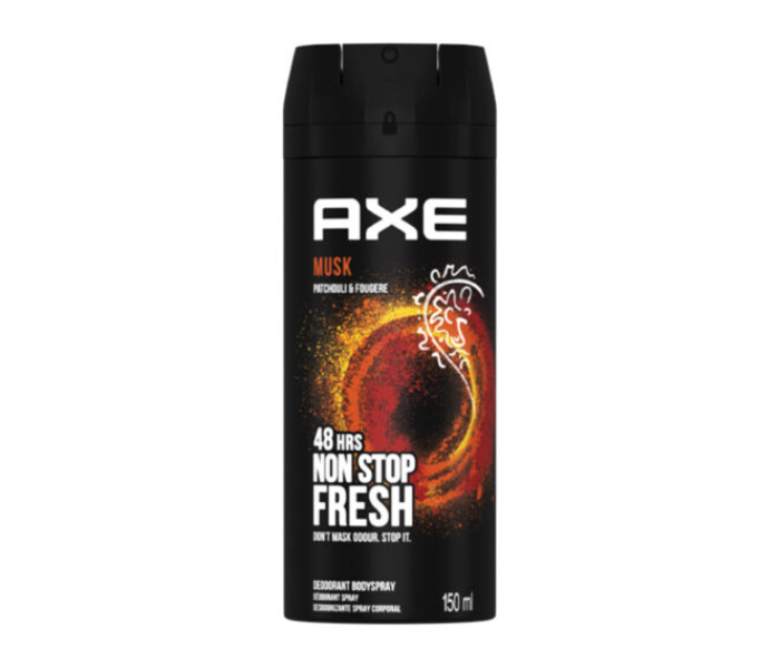 AXE 150ml Musk Deodorant Body Spray for Men - Zoom Image