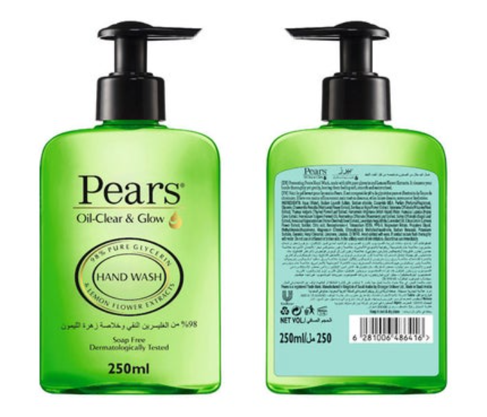 Pears Oil-Clear And Glow Hand Wash - Zoom Image