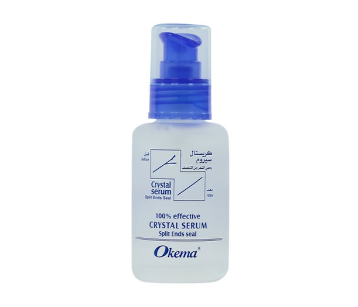 Okema Crystal Hair Serum - Zoom Image