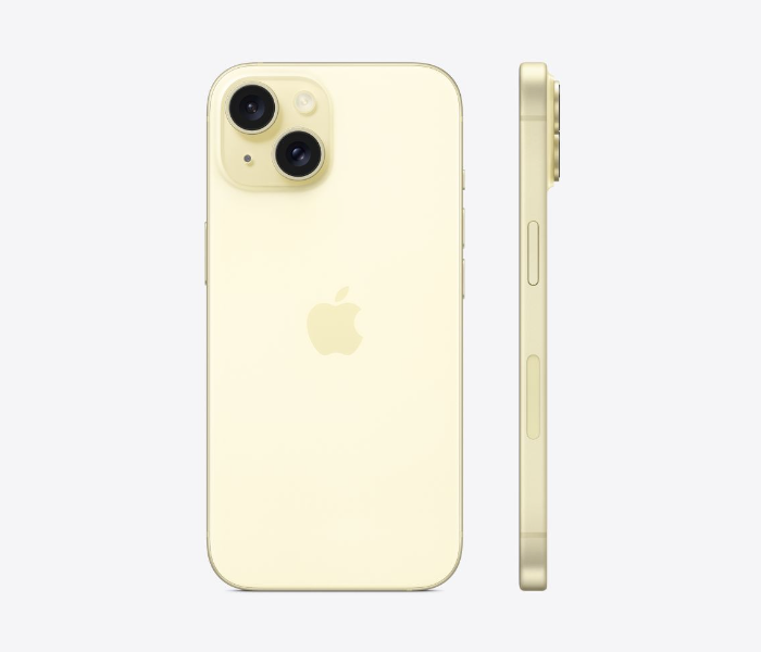 Apple iPhone 15 Plus 128GB - Yellow - Zoom Image 2