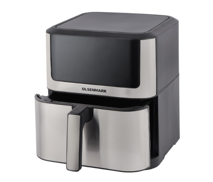 Olsenmark OMAF7032 8L Digital Air Fryer - Silver - Zoom Image 2