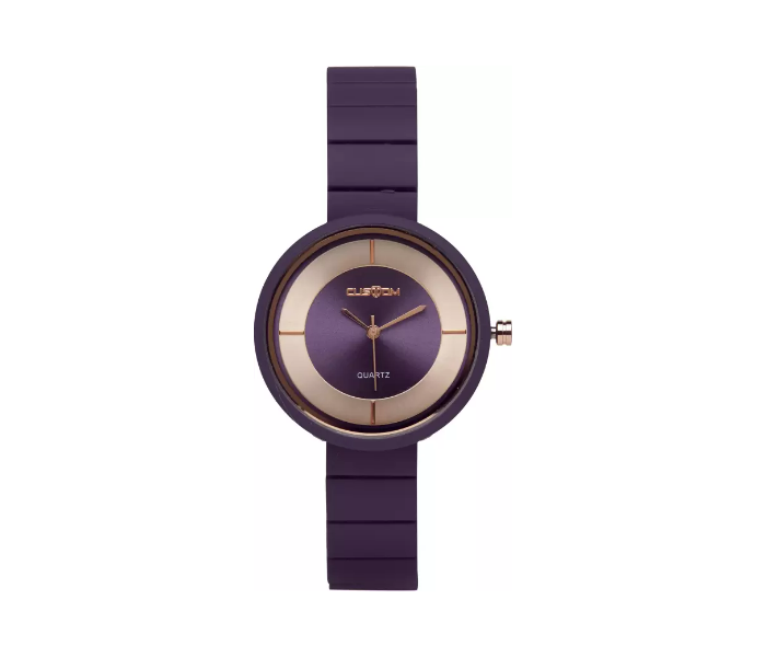 AKU Casual Chain Watch Girls And Women - Purple - Zoom Image 1