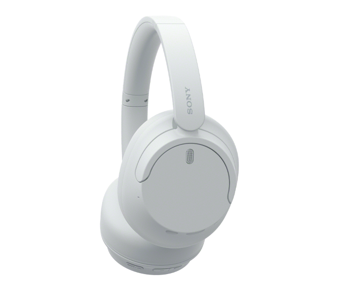 Sony WH-CH720N/WHITE Wireless Noise Canceling Over The Ear Headset - White - Zoom Image 3