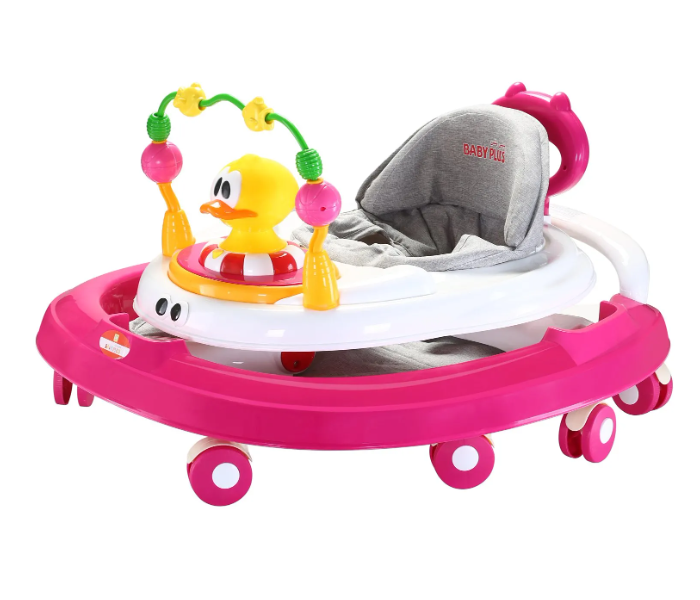 Baby Plus BP8303-PINK Baby Walker - Pink - Zoom Image 2