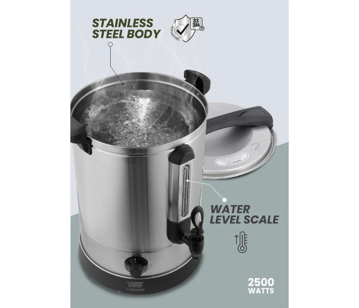 Clikon CK5135 16L Stainless Steel Water Boiler - 2500W - Zoom Image 3