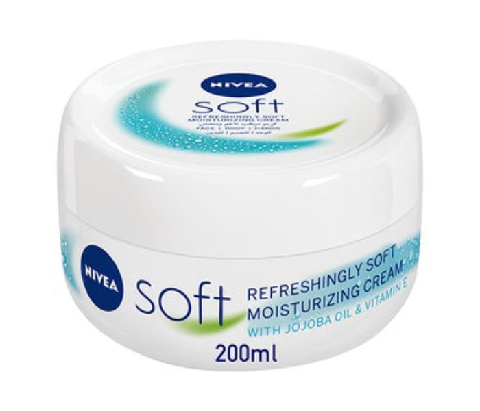 Nivea Soft Refreshing &amp; Moisturizing Cream - Zoom Image