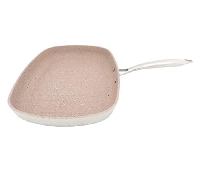 Korkmaz A1269 35X25 cm 3.2L Granita Practical Grill Frypan - Beige & Silver - Zoom Image 2