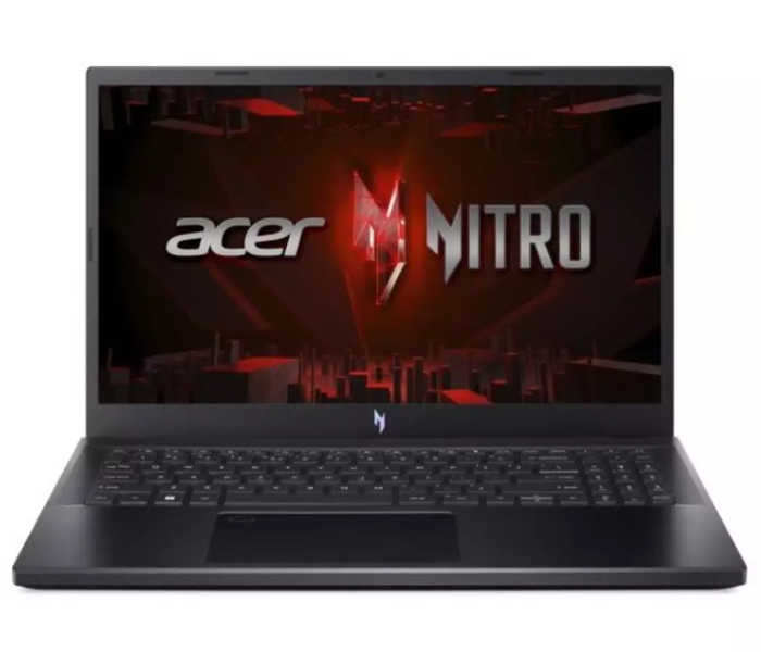 Acer Nitro V15 NH-QNCEM.003 15.6 Inch FHD Intel i7 13th Gen 16GB RAM 512GB SSD  6GB NVIDIA RTX3050 Windows 11 Home Gaming Laptop - Black - Zoom Image 1