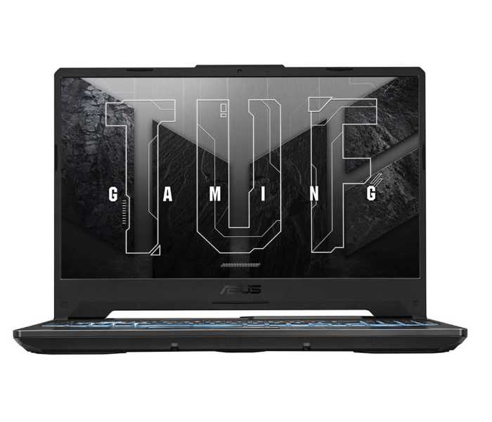 Asus Tuf Gaming F15 FX506HE-HN018W 15.6 FHD Intel Core i7 11th Gen Processor 8GB RAM 512GB SSD 4GB NVIDIA RTX 3050TI Windows 11 Home Laptop - Black - Zoom Image 1