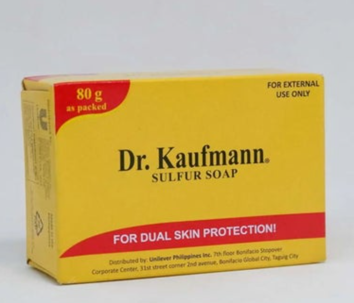 Dr. Kaufmann Xps Medicated Sulfur Soap 80g - Zoom Image