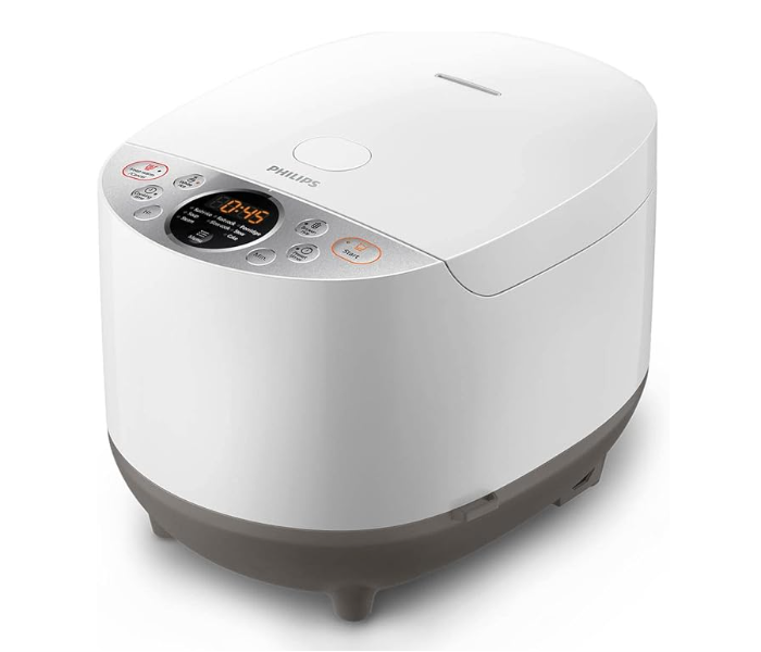 Philips HD4515/55 Digital Rice Cooker - White - Zoom Image 3