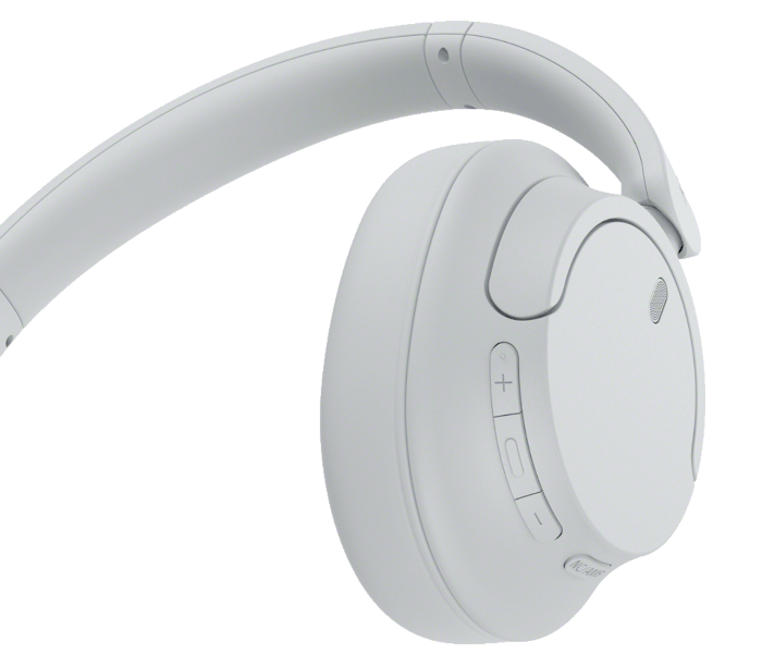 Sony WH-CH720N/WHITE Wireless Noise Canceling Over The Ear Headset - White - Zoom Image 5