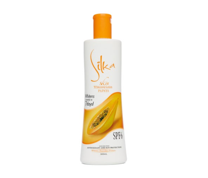 Silka Skin Whitening Papaya Lotion - Zoom Image