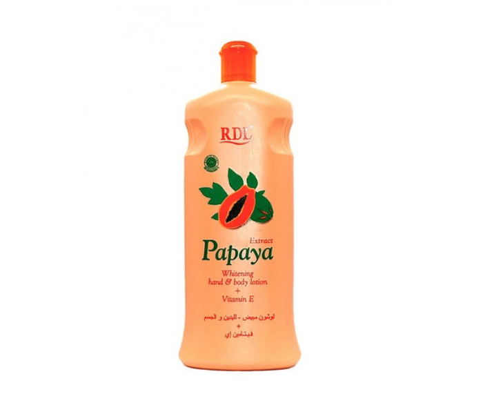 Papaya Hand And Body Whitening Lotion - Zoom Image