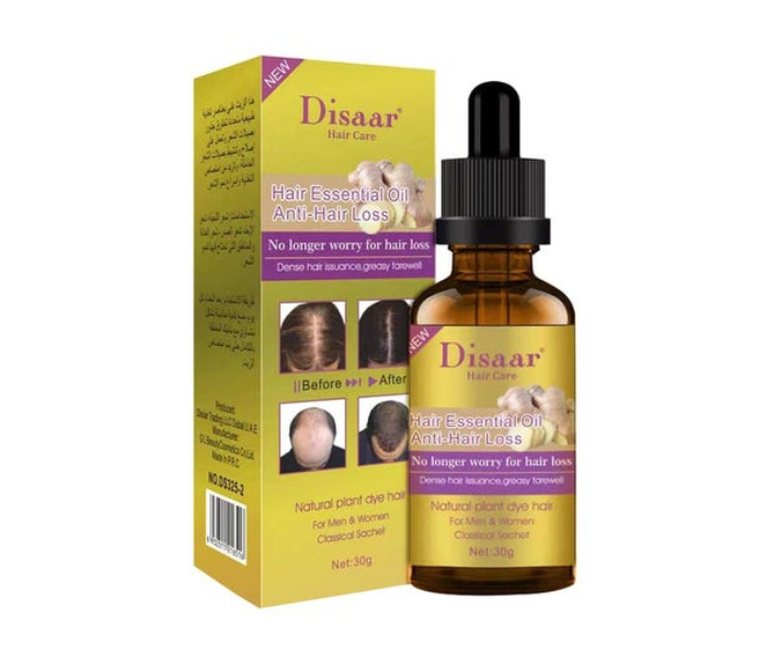 Disaar Hair Essential Oil - Ginger - Zoom Image