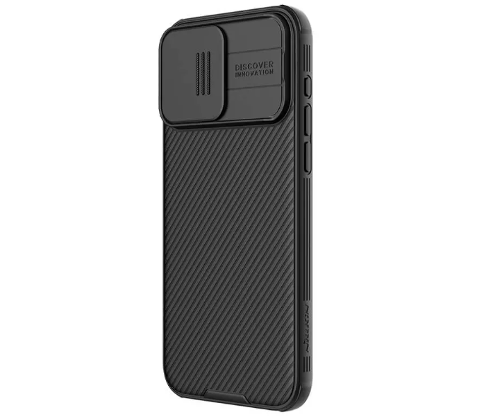 Nillkin CamShield Pro cover case for Apple iPhone 15 Pro Max - Black - Zoom Image 2