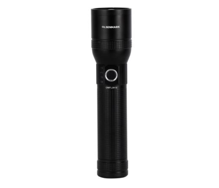 Olsenmark OMFL2814 5000 mAh LED Flashlight - Black - Zoom Image 2