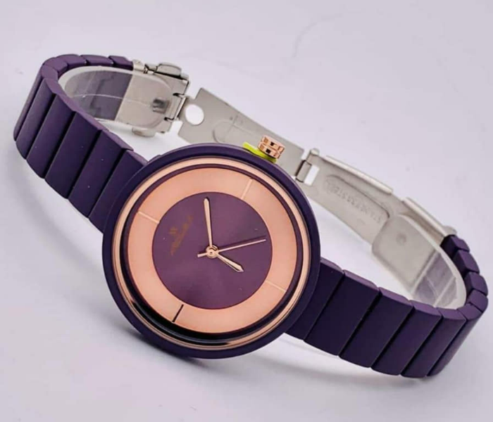 AKU Casual Chain Watch Girls And Women - Purple - Zoom Image 2