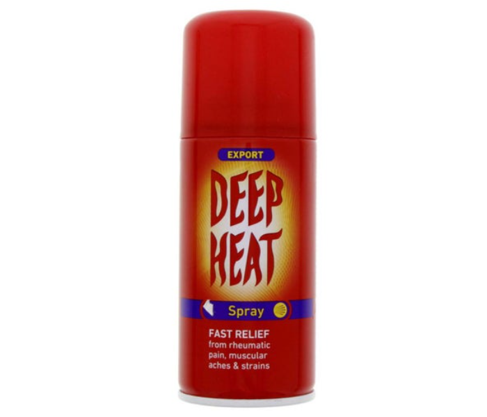 Deep Heat Muscular Aches And Strains Fast Relief Spray - Zoom Image