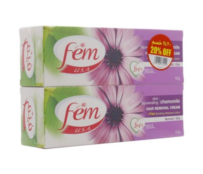 fem 2-Piece Hair Removal Cream - Zoom Image