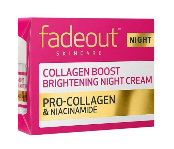 Fadeout Collagen Boast Whitening Night Cream - Zoom Image