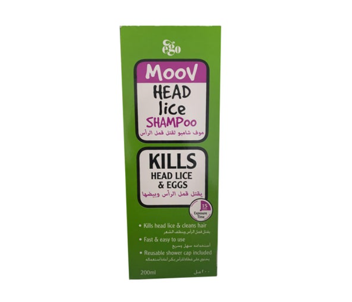 Ego QV Moov Head Lice Shampoo - Zoom Image