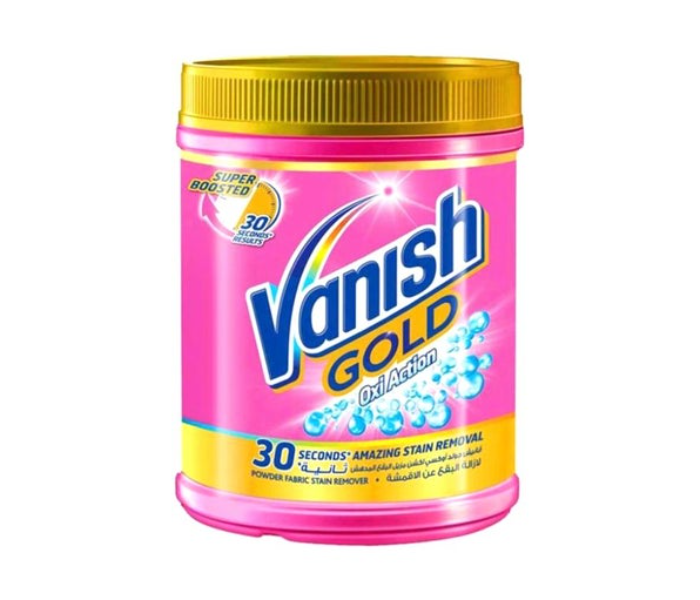 Vanish Laundry Stain Remover Oxi Action Gold Powder For Colours And Whites - Zoom Image