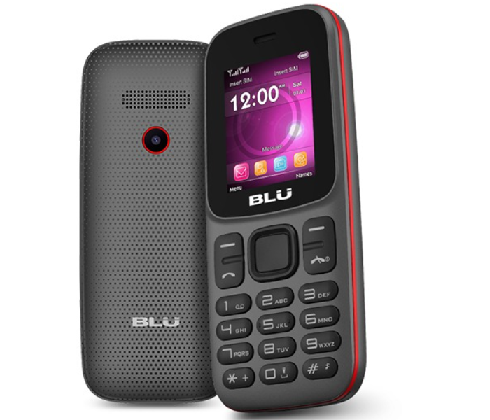 BLU Z5Z215 32 MB Unlocked Dual SIM 128 x 160 ~114ppi Display  600mAh Battery Mobile -Grey - Zoom Image 2