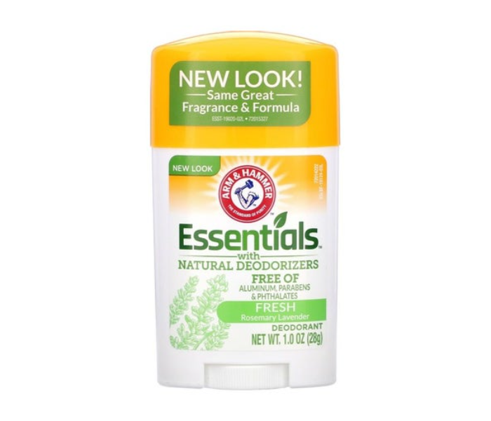 Arm &amp; Hammer Essentials With Natural Deodorizers Deodorant - Zoom Image