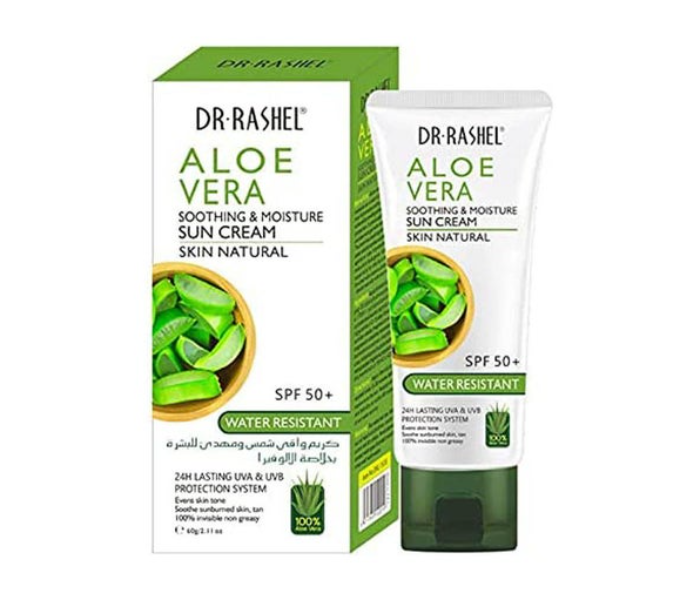 DR. RASHEL Aloe Vera Soothing &amp; Moisture Sun Cream - Zoom Image