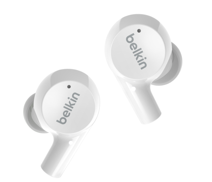 Belkin AUC004BTWH SOUNDFORM Rise True Wireless Earbuds - White - Zoom Image 1