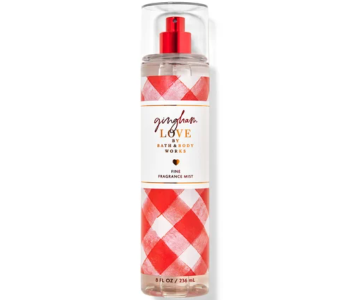 Bath and Body Works 236ml Gingham Love Fine Fragrance Mist for Women - Zoom Image