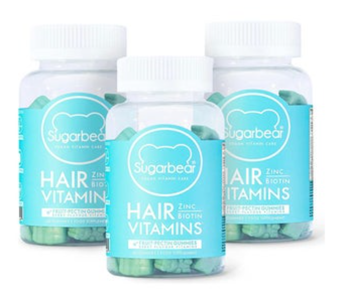 SugarBear Pack Of 3 Hair Vitamins Supplements - Zoom Image