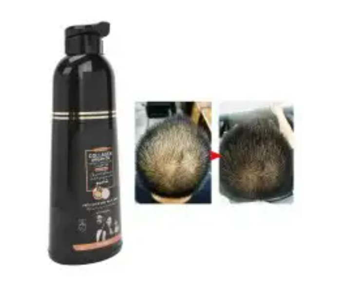  Argan Oil Speedy Hair Color Shampoo Unisex 420ml Natural Black   - Zoom Image 4