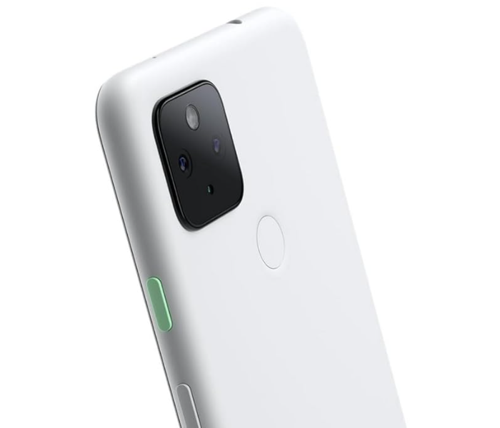 Google Pixel 4a with 5G - Android Phone - Smartphone with Night Sight and Ultrawide Lens - Clearly White Refurbished - Zoom Image 4