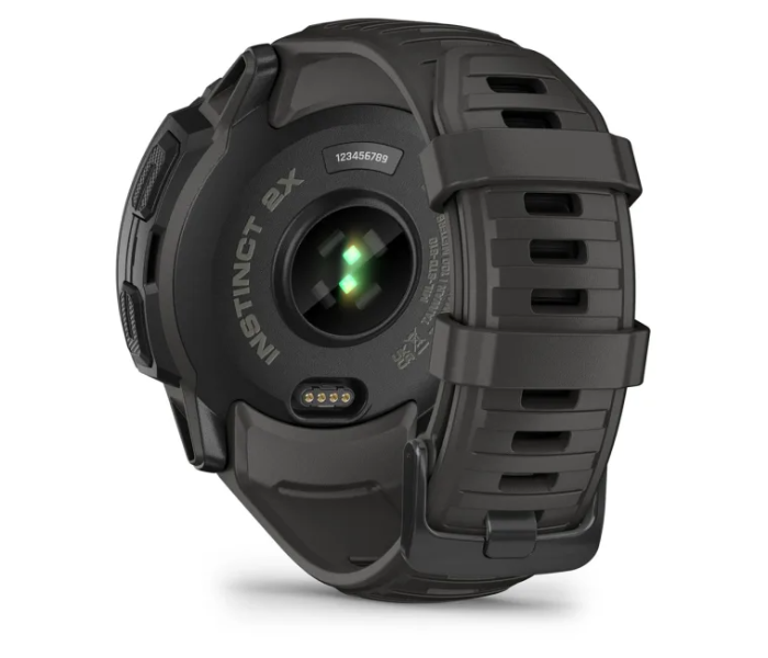 Garmin 010-02805-00 Instinct 2X Solar Standard Edition GPS Smart Watch - Graphite - Zoom Image 7