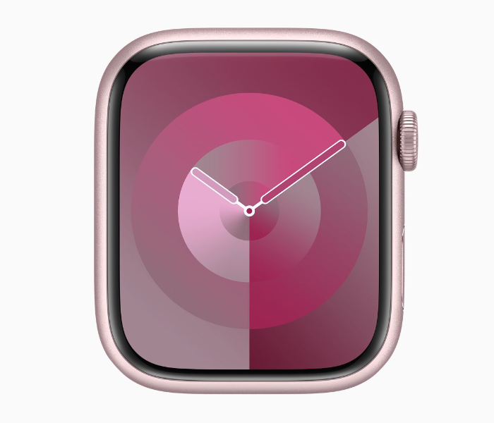 Apple MR933 iWatch Series 9 41mm Sport Band S/M - Pink - Zoom Image 3