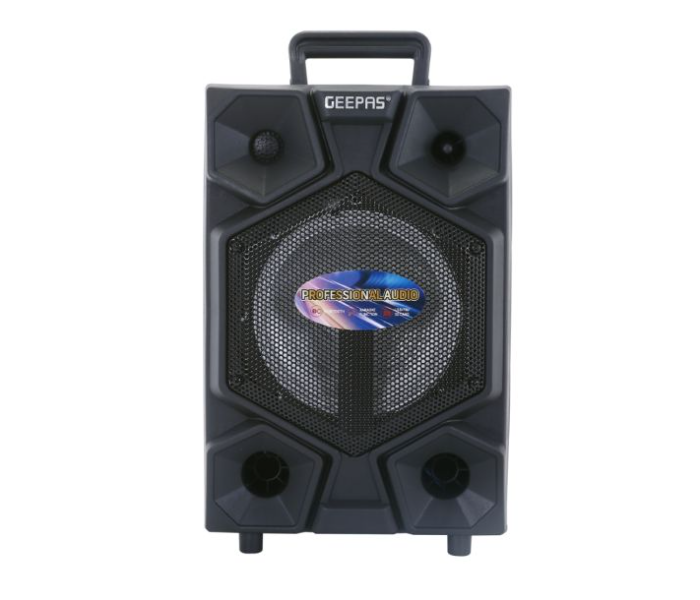 Geepas GMS8575 Portable & Rechargeable professional Speaker with One Wireless Microphone - Zoom Image 2