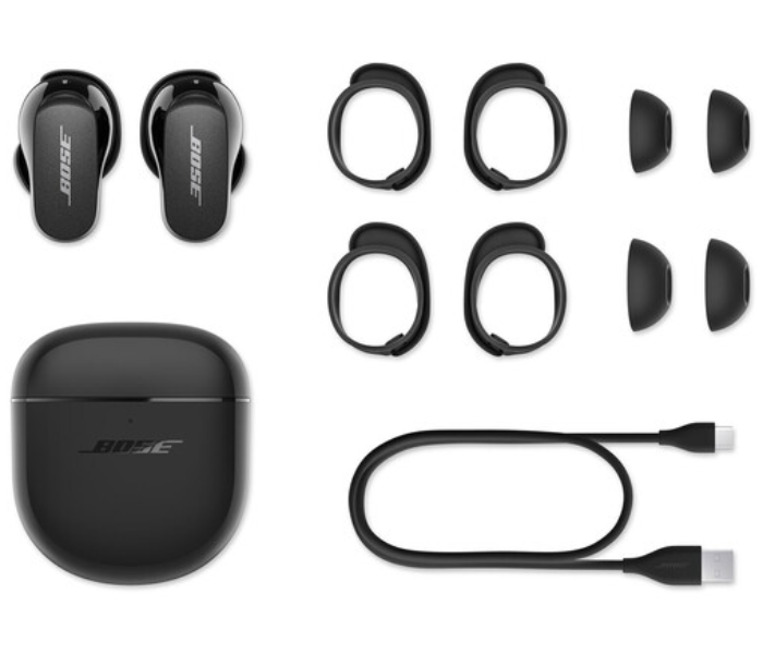 Bose 870730-0010 Quietcomfort Earbuds II - True Wireless Anc - Black - Zoom Image 6