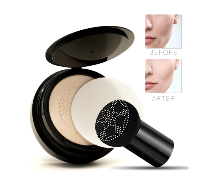 Sunisa 3 in 1 Air Mushroom Cushion CC and BB cream Waterproof foundation Cream - Zoom Image 4