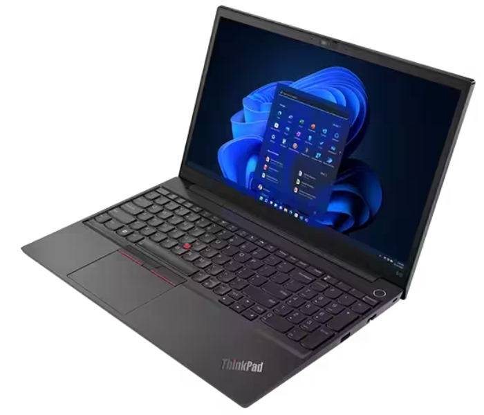 Lenovo 21E6000QGR Thinkpad E15 G4 15.6 Inch FHD Display Intel Core i5 12th Gen Processor 8GB RAM 512GB SSD Intel IRIS Graphics Eng Arab Keyboard Win 11 Pro Laptop - Black - Zoom Image 1