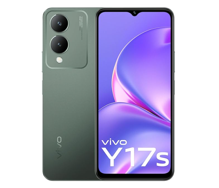 Vivo Y17s 4GB RAM 128GB - Forest Green - Zoom Image 1