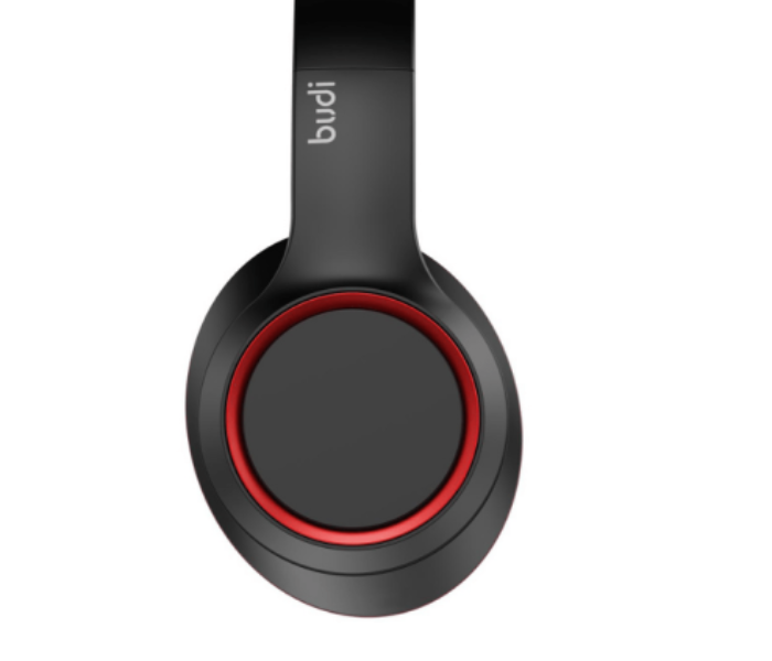 Budi Bluetooth Stereo Headphone - Black - Zoom Image 2