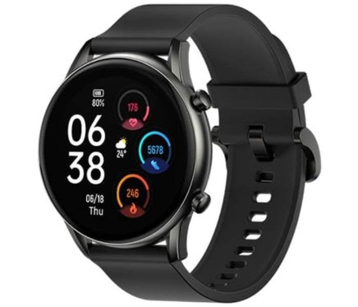 Haylou RT2 Smart Watch - Black - Zoom Image 1